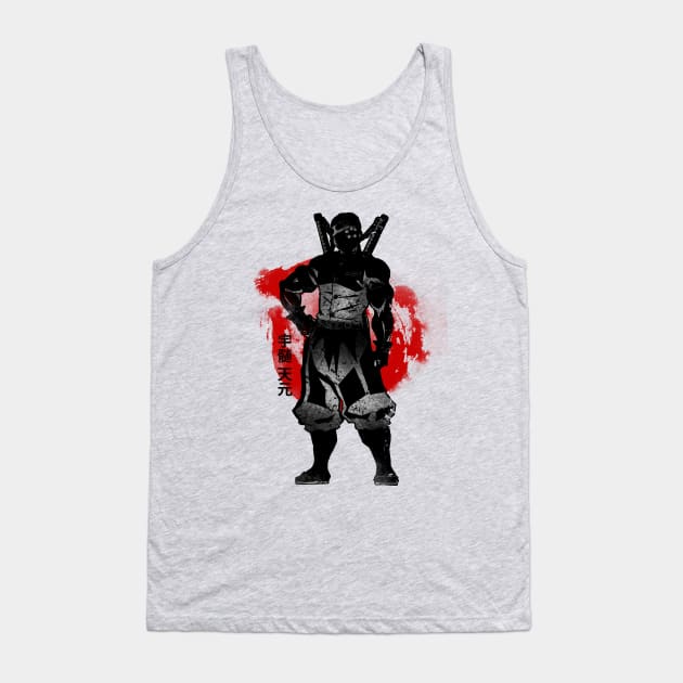 Crimson Sound Tank Top by FanFreak